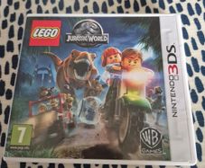 Lego Jurassic World 3DS