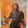 Braveheart Original 1995 Large Movie Display Poster Image 6