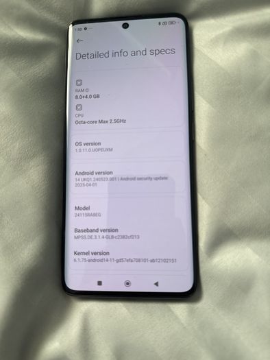 Redmi   Note 14 pro+