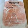 Mentor Shakespeare Series edition of Macbeth Image 3