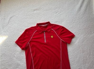 Ferrari Mens F1 polo shirt XL