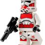 Clone Shock Trooper, Coruscant Guard Star wars lego minifigure Image 2