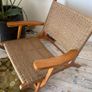Cord Chairs Natural x 2 Image 9