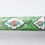 Blue and White hand painted Asian  Cloisonne Enamel Smoking Pipe Image 10