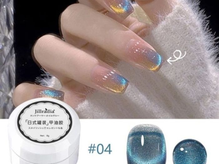 Shinny Cat Eye Nail polish Gel 8 ml