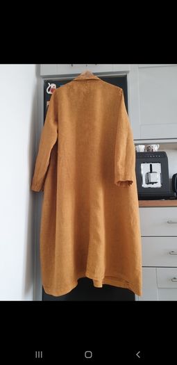 Oska Linen Dress Size 4