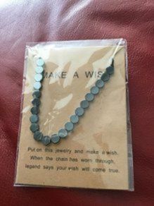 Make a wish bracelet