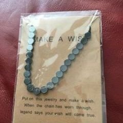 Make a wish bracelet