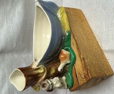MCM 60s Hornsea vase/posy boat