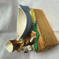 MCM 60s Hornsea vase/posy boat
