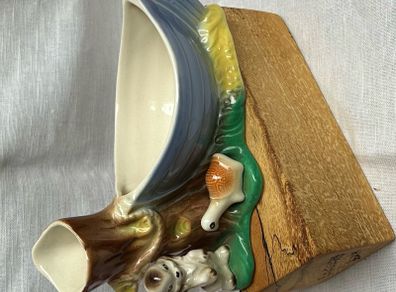 MCM 60s Hornsea vase/posy boat
