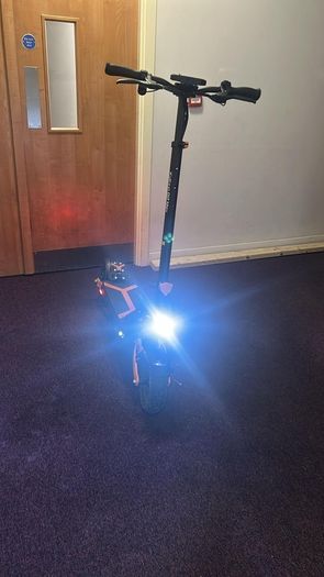 KuKirin (Kugoo) G2 Max Electric Scooter + New Seat - Only 175KM Mileage