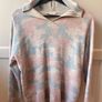 Lucy Nagle 100% cashmere hooded sweater. Image 3