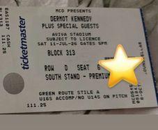 dermot kennedy Saturday