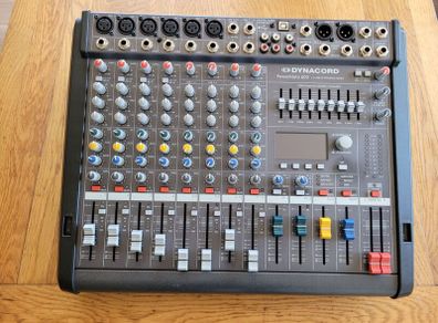 Dynacord Powermate 600 - Mk 3 with case