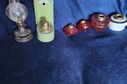 vintage oillamps / parts