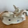 Lladro Donkey in Love Image 4