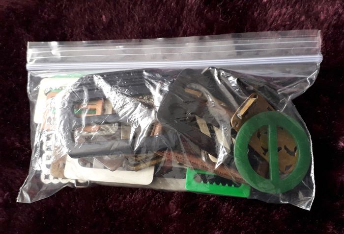 Vintage Buckles Lot