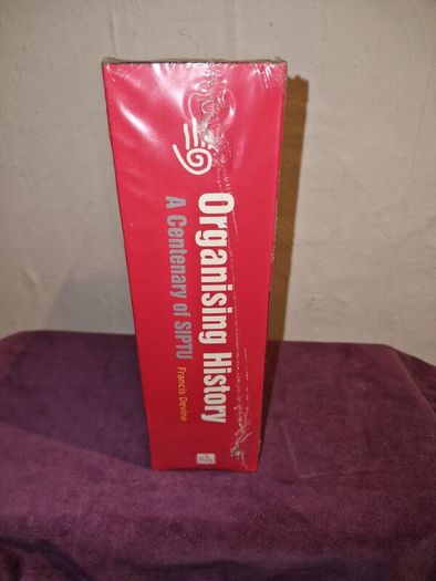 Brand New Organising History - A centenary of SIPTU book