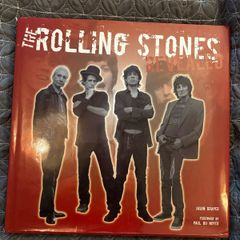 The Rolling Stones Book by Jason Draper