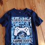 Age 8-9 GAP Gaming Teeshirt Image 2