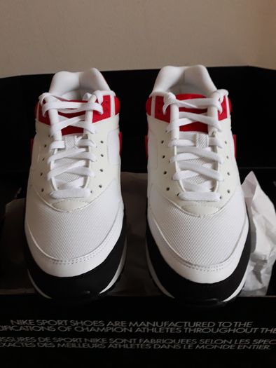 Nike Air Max BW OG Sport Red (2021) UK-7/EUR-41 DN4113-100 White/Sport Red-Black-2021