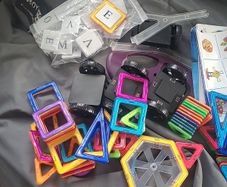 Magnetic Building Tiles bundle
