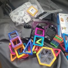 Magnetic Building Tiles bundle