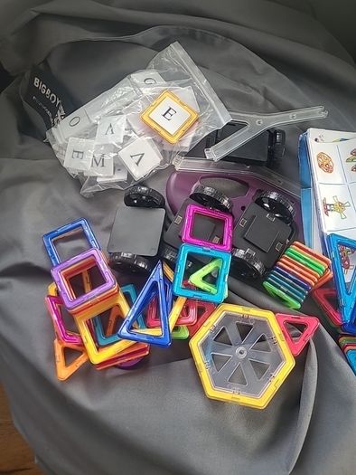 Magnetic Building Tiles bundle