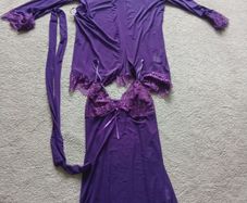 Nightdress and robe size S Shein