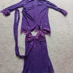 Nightdress and robe size S Shein