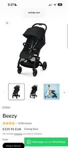 Cybex Beezy Stroller
