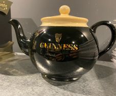 James Blackmore Guinness teapot