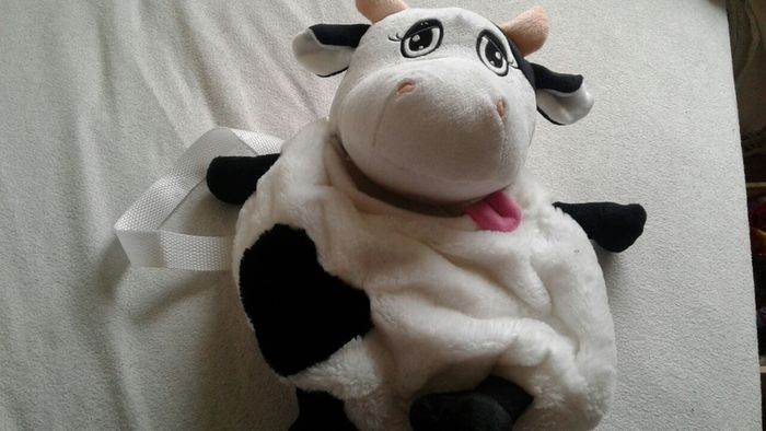 stuff in tidy pals cow