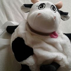 stuff in tidy pals cow