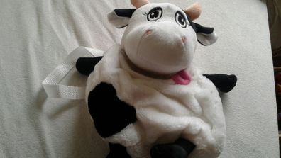 stuff in tidy pals cow