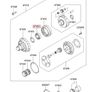 Genuine Hyundai Santa Fe 2000-2005, Ball Bearing 47454 39000 ,differential Image 4