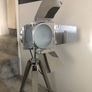 Film light set (Grey wood and chrome) 2 Lamps Image 7