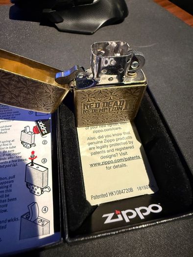 Official Red Dead Redemption 2 Zippo lighter