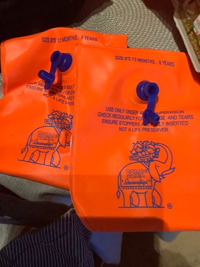 Swim arm bands