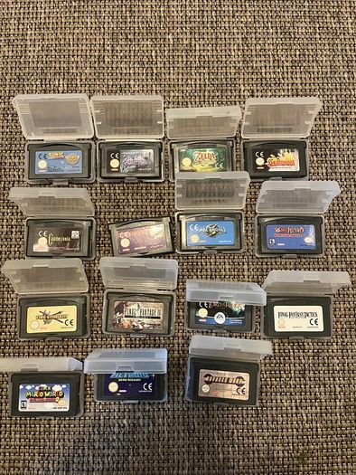 Nintendo Gameboy Lot / Micro / GBA / DMG-01 / Games