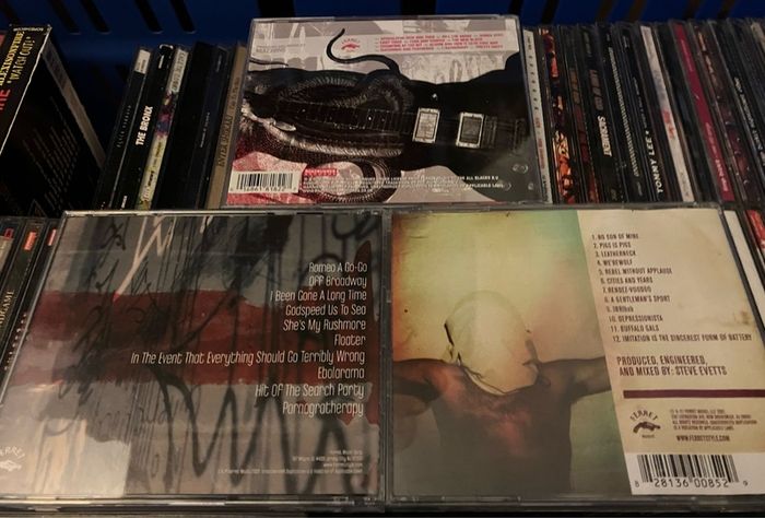 the  Every Time I Die  -  CD  Selection