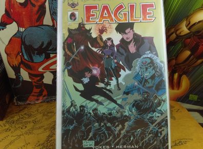Eagle Resurgent ! One Shot ! by American Mythology ! 2016 !