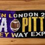 Steelers vs Vikings programme, ticket and scarf Image 2