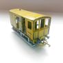 Model  Railway  Plough Van Image 3