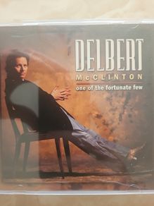 Delbert McClinton CD - One Of The Fortunate Few