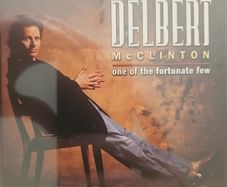 Delbert McClinton CD - One Of The Fortunate Few