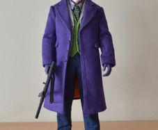 1/6 Joker hot toys custom figure