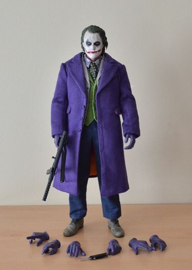 1/6 Joker hot toys custom figure