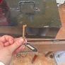 French antique cash box Image 5